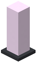 Pink Medium Column Light