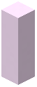 Pink Medium Column Light Tube