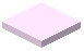 Pink Medium Wall Light Tube