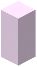Pink Thick Column Light Tube