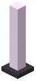 Pink Thin Column Light