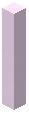 Pink Thin Column Light Tube