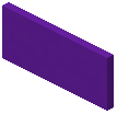 Purple Concrete Wall Sign