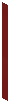 Red Concrete Hung Sign Bar