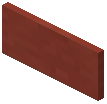Red Terracotta Wall Sign