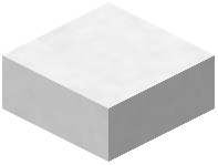Road Slab Filled with White