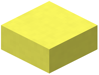 Road Slab Filled with Yellow
