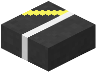 Road Slab With W Straight & Y Bevel-Angle Line