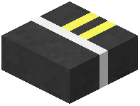 Road Slab with W T-shaped YD Line