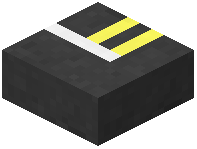 Road Slab with W&YD Right-Angle Line