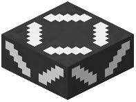 Road Slab with White Auto Bevel-Angle Line