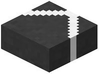 Road Slab with White Bi-BA Line