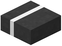 Road Slab with White Half-Double Line