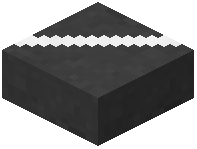 Road Slab with White Offset Out BA Line