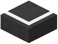 Road Slab with White Offset Out RA Line