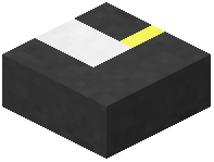 Road Slab with WT&Y Right-Angle Line