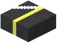 Road Slab With Y Straight & W Bevel-Angle Line