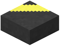 Road Slab with Yellow Bevel-Angle Thick Line