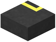 Road Slab with Yellow RA Line Offset In