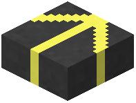 Road Slab with Yellow S & Bi-BA Line