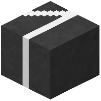 Road with White Straight and Bevel-Angle Line