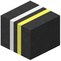 Road with White & Yellow Double Line