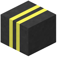 Road with Yellow Straight Double Line