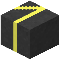Road with Yellow Straight and Bevel-Angle Line