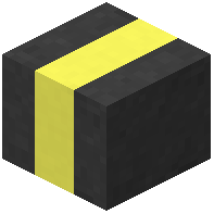 Road with Yellow Straight Thick Line