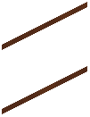 Simple Acacia Plank Handrail