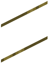 Simple Bamboo Mosaic Handrail