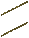 Simple Bamboo Plank Handrail