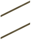 Simple Birch Plank Handrail