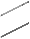 Simple Black Stained Glass Handrail