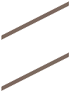 Simple White Terracotta Handrail