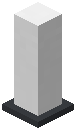 White Medium Column Light