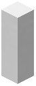 White Medium Column Light Tube