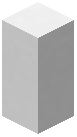 White Thick Column Light Tube