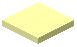 Yellow Medium Wall Light Tube