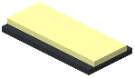 Yellow Thick Strip Wall Light