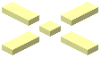 Yellow Wall Light Point Decoration
