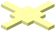Yellow Wall Light Simple Decoration