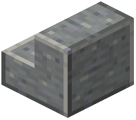 Unbreakable Polished Andesite Stairs