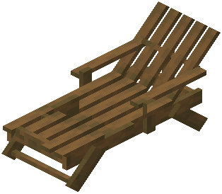 Spruce lounger