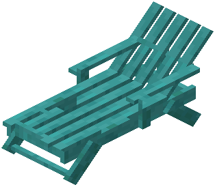 Warped lounger