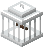 White bird cage