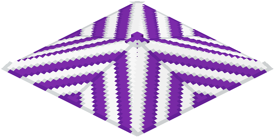 Purple umbrella