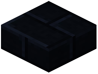 Black Concrete Brick Slab