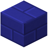 Blue Concrete Bricks
