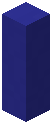 Blue Concrete Fence